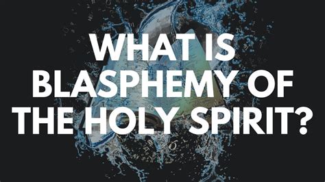 By so arguing, the Pharisees had also entangled themselves in gross inconsistency, since they claimed that some of their own could cast out demons (v. . What are examples of blasphemy against the holy spirit